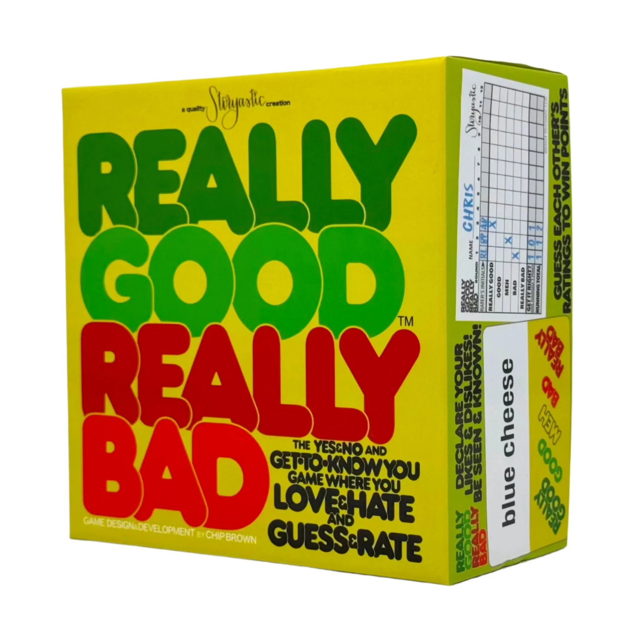 In the tradition of the award-winning, best-selling The Rank Game comes another super-fun party game about WHAT YOU &amp; YOUR PEOPLE LOVE (or HATE). You rate your favorite (or least favorite) things on the 378 topic cards and your pals have to guess your ratings to win points.

Whether you’ve known each other for a long time or you’re just breaking the ice, you’ll feel seen and included while having an absolute blast!&nbsp;

BENEFITS:

Works with 2 or 20+ people
Easy to play — learn in 30 seconds
Play a 3 