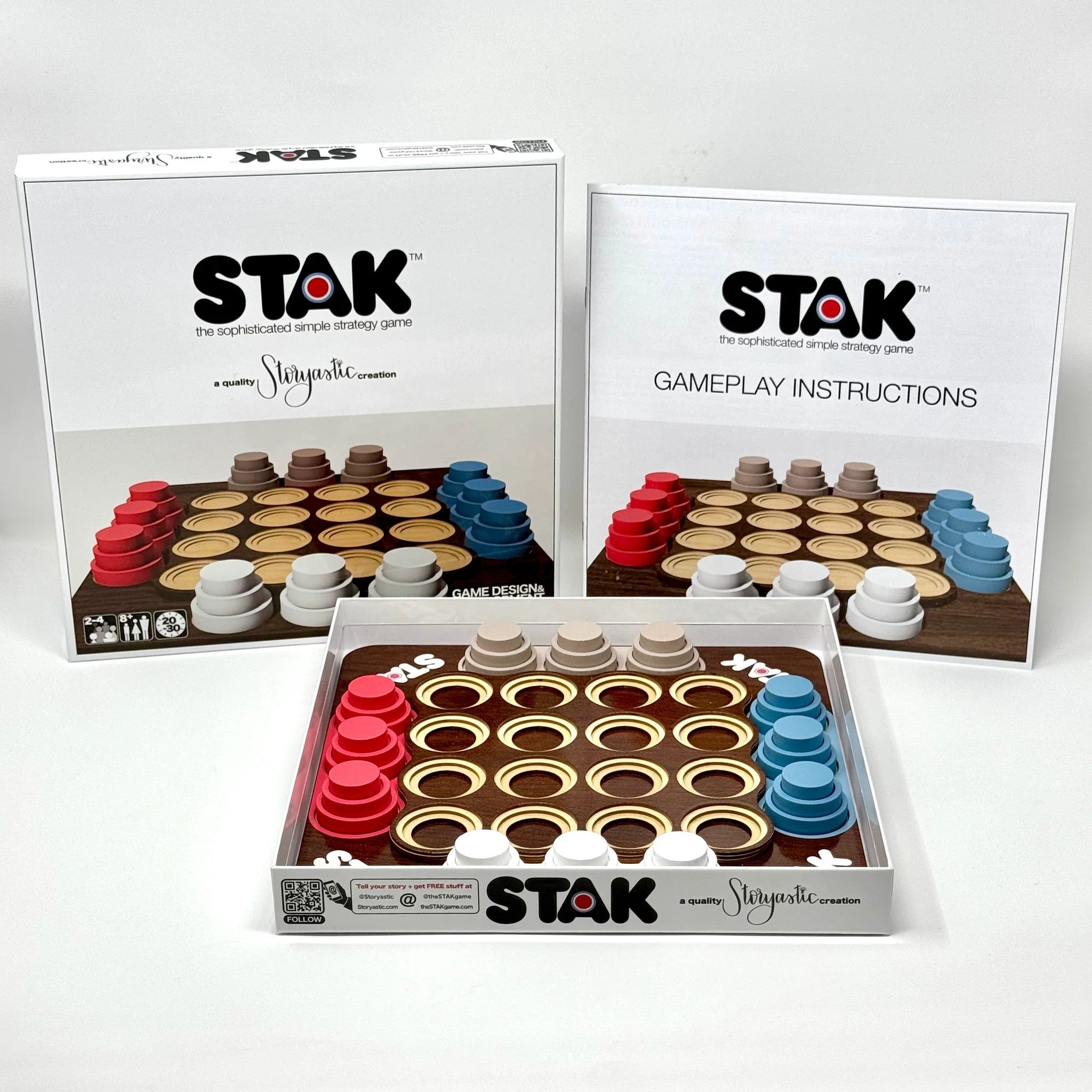 STAK: The Sophisticated Simple Strategy Game