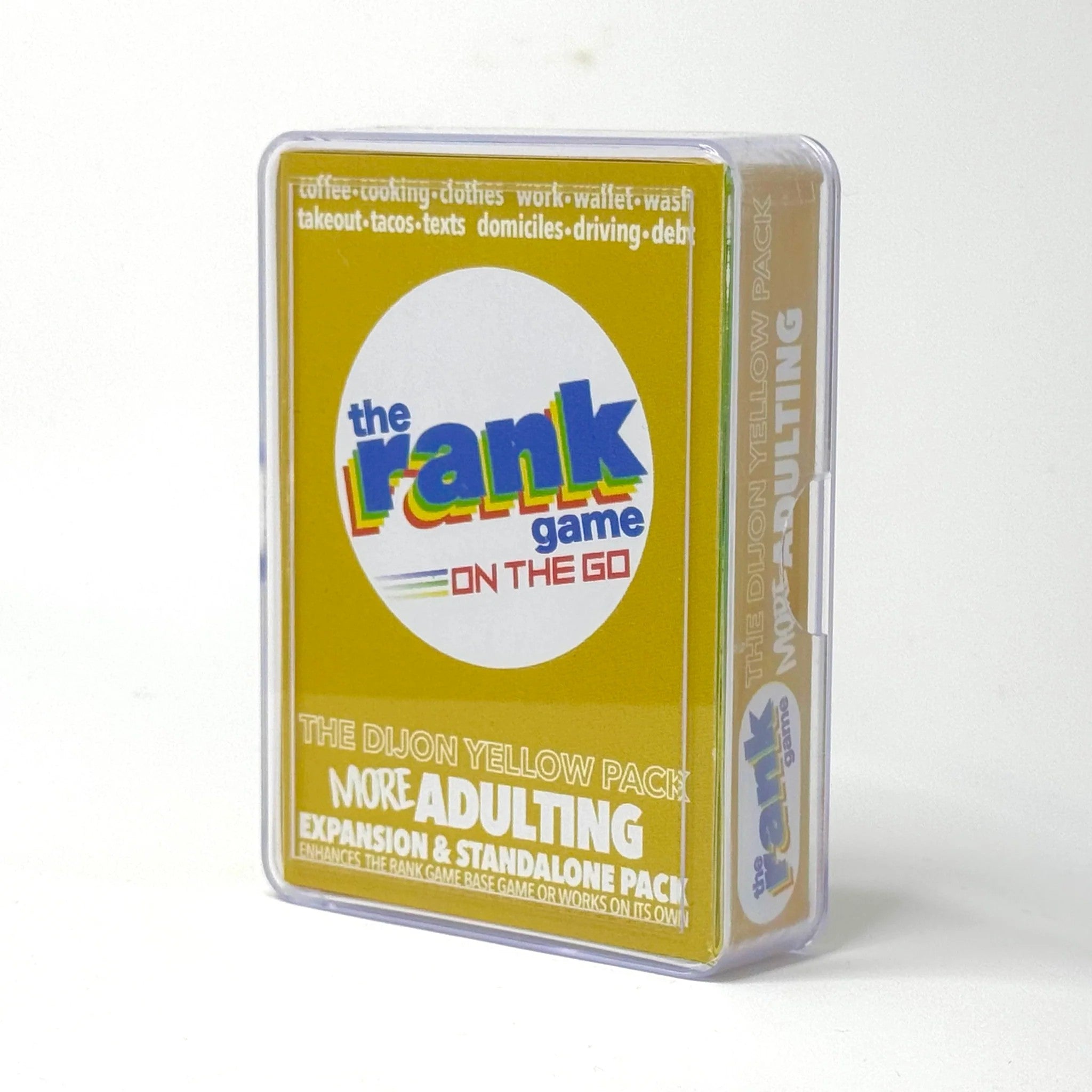 The Rank Game Expansion Pack