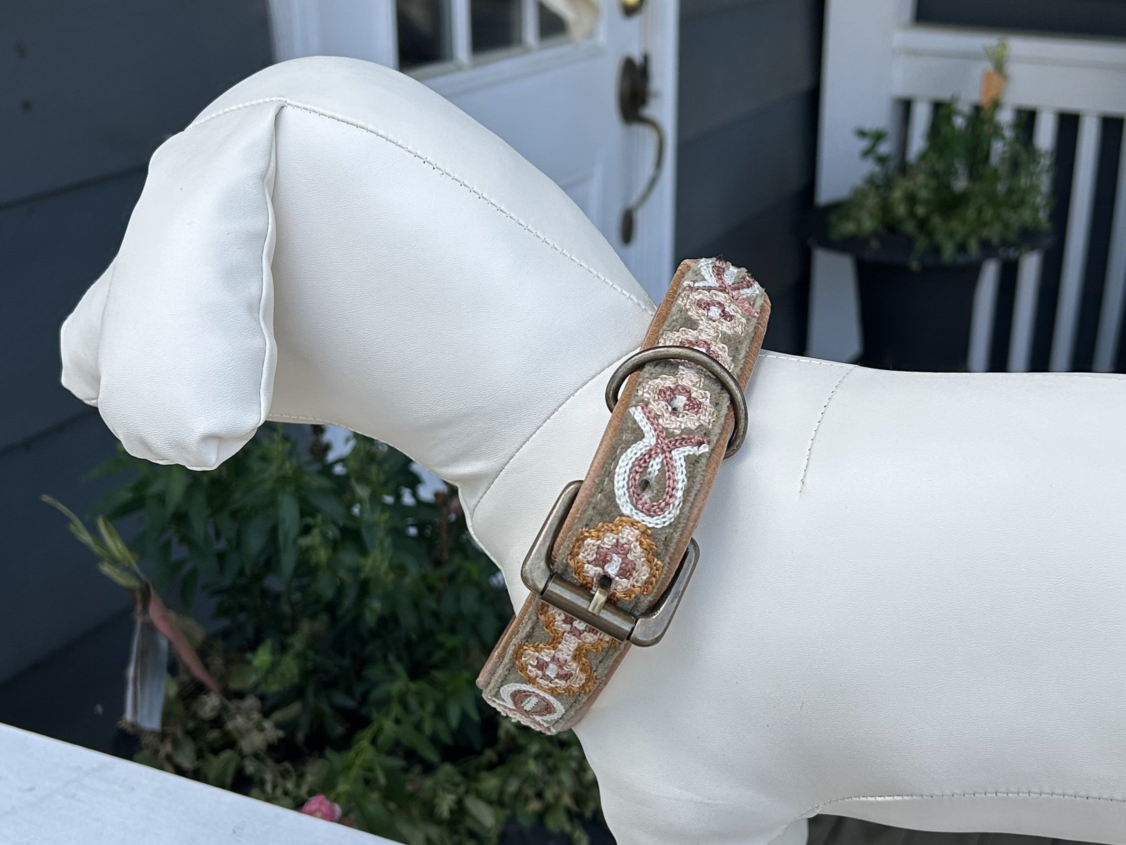 Embroidered Dog Collars