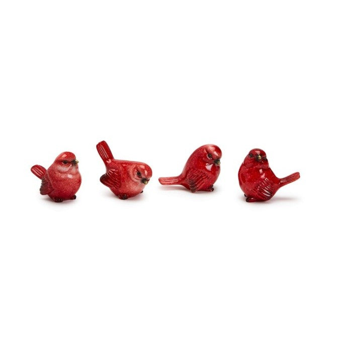 Red Cardinal Decorative Birds