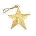Celebrate American pride with these striking large metal star ornaments. Crafted from durable metal, these patriotic pieces bring timeless elegance to any space. Perfect for holiday decorating, patriotic displays, or year-round home décor, their versatile design complements traditional and contemporary settings alike. Hang them on your tree, or display them on shelves.

Approximate Dimensions:

Small: 7"
Medium: 10"
Large: 13"