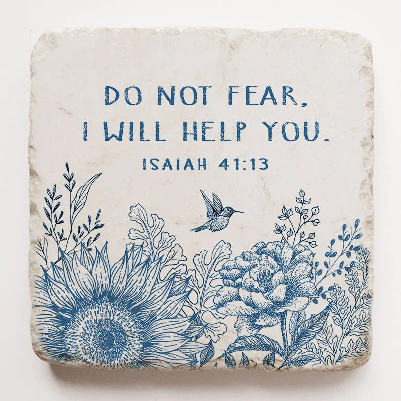 Scripture Marble Stone - Small