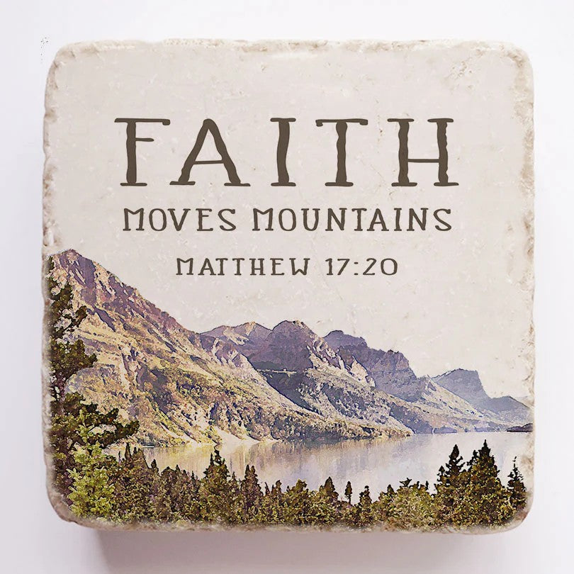 Scripture Marble Stone - Small