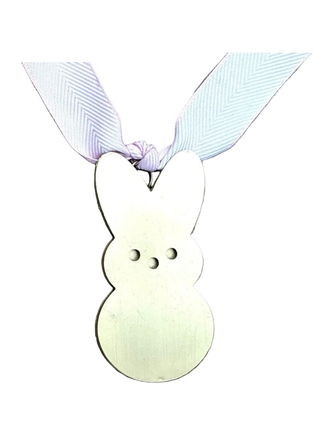 Hanging Metal Bunnies