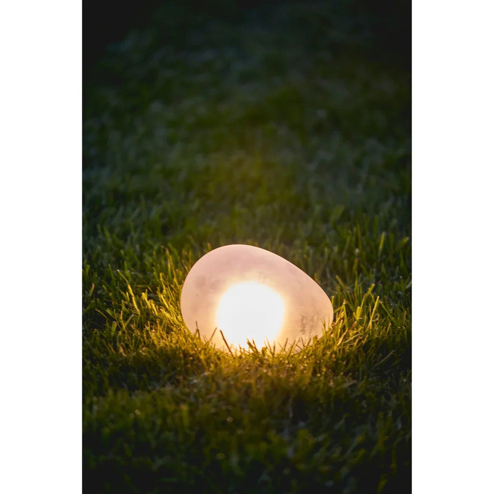 Solar Glass Pebble