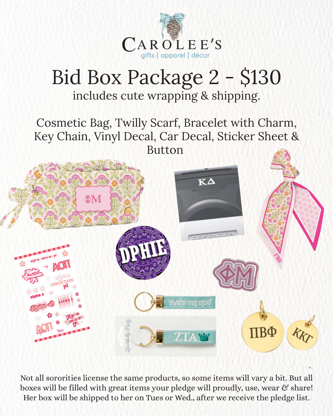 KSU Bid Box Package 2 - $130 (PREORDER)