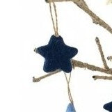 4th of July Felt Ornaments