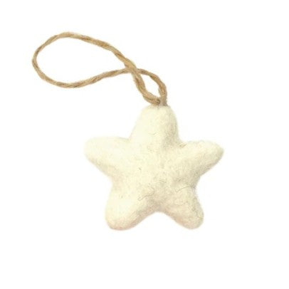 4th of July Felt Ornaments