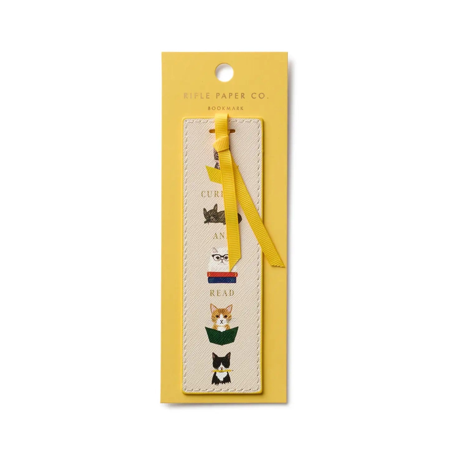 Vegan Leather Bookmarks