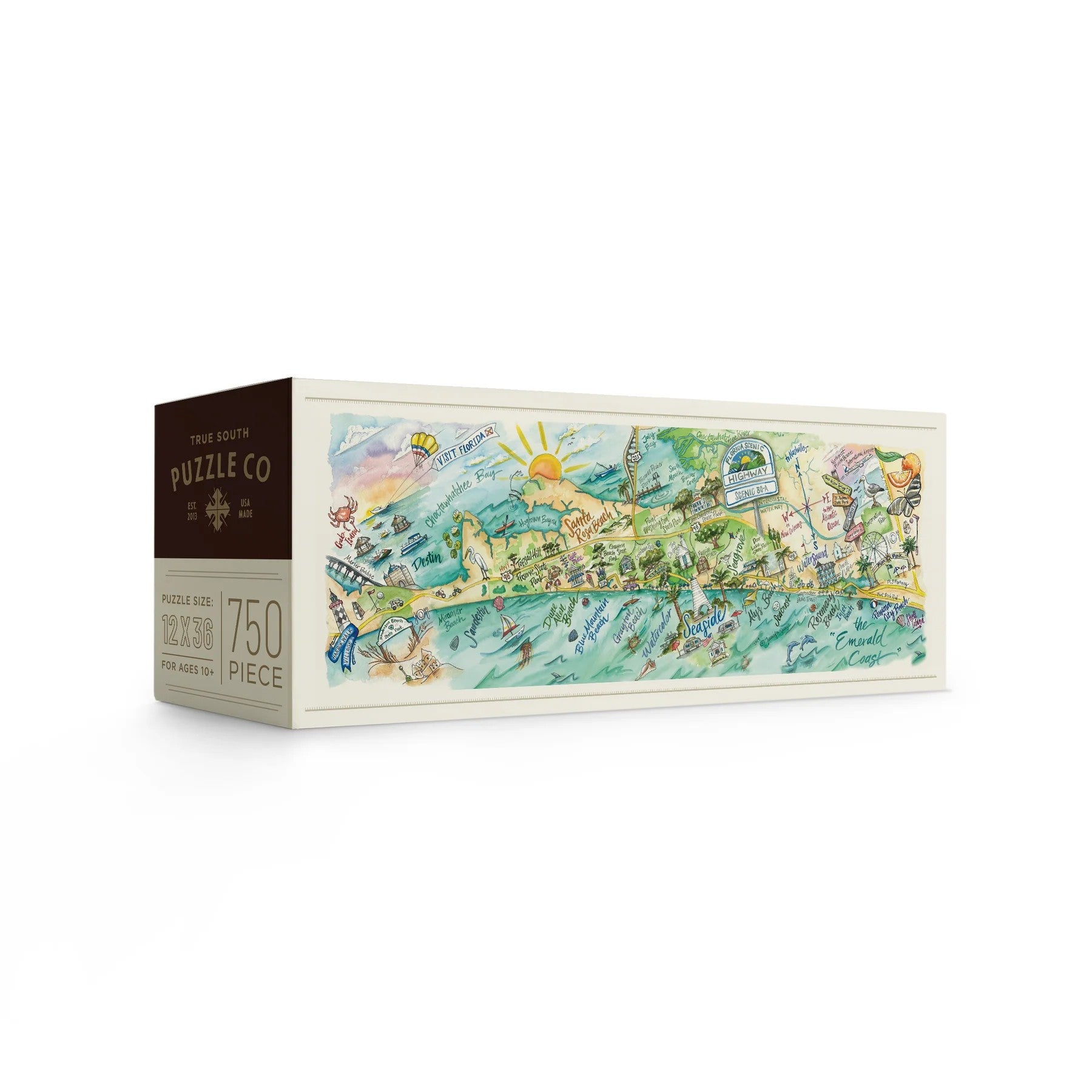 Florida Scenic Highway 30A Puzzle