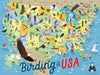 It is time to flock together to assemble Birding in the USA puzzle! Designer Scott Schiller has made it possible to partake in one of our favorite pastimes without the need to sound a pish or to peer through binoculars.

True South puzzles are made with 80-point blue board, which creates a thicker puzzle piece with a more solid "hand."
All puzzles are stamped with metal dies made by one of the few artists in the world who creates jigsaw puzzle die masters by hand.
Puzzle images are created in a collaborativ