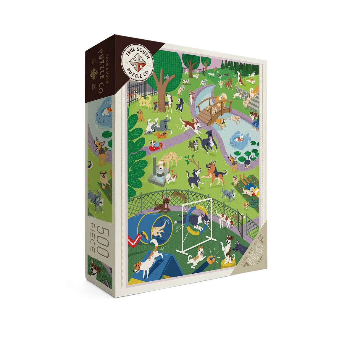 Mutts in the Park Puzzle