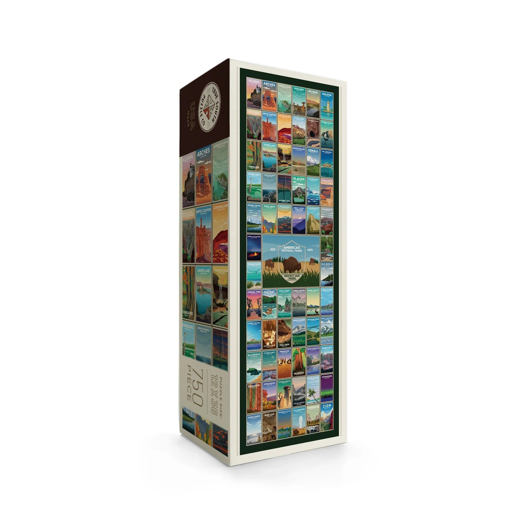 America's National Parks Puzzle