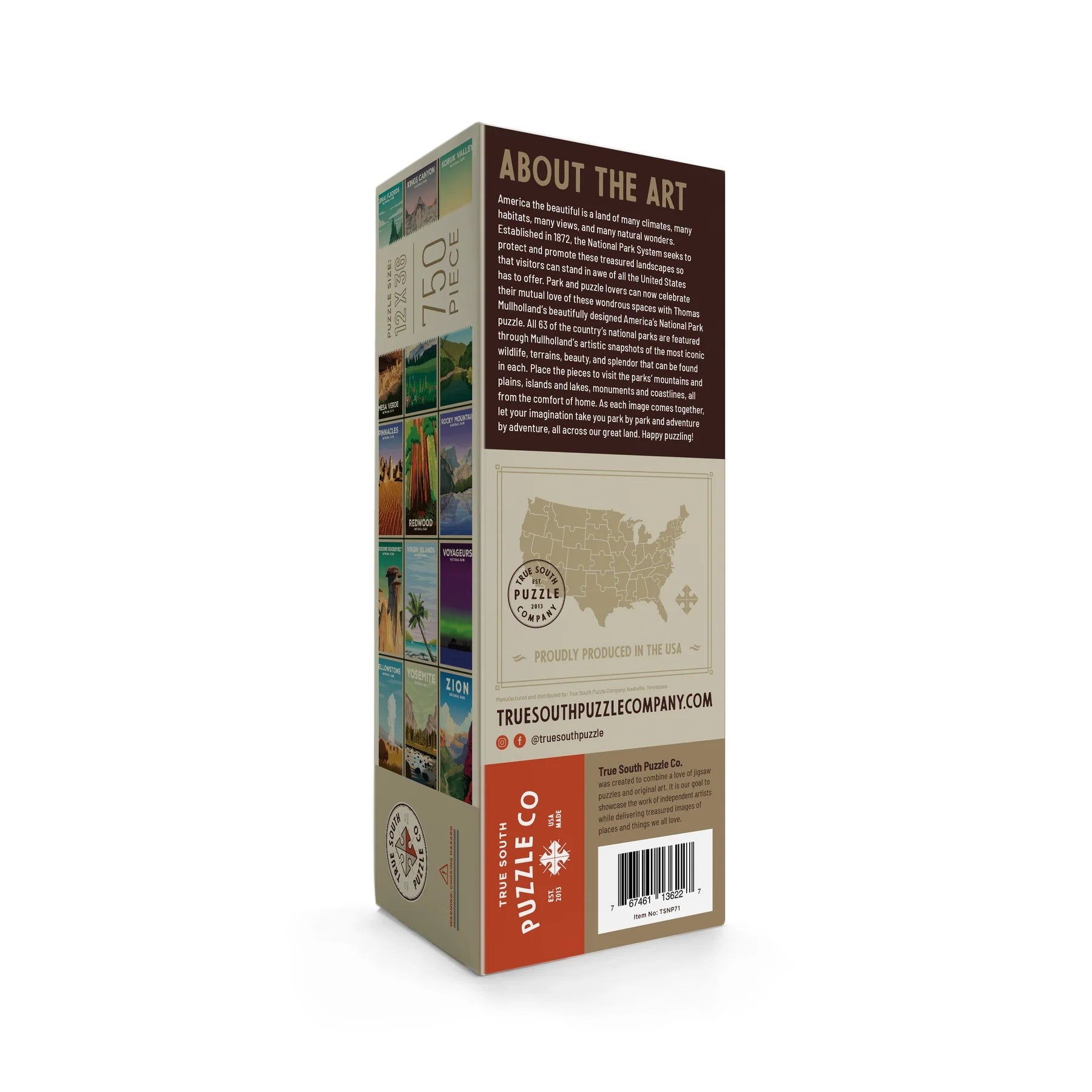 America's National Parks Puzzle