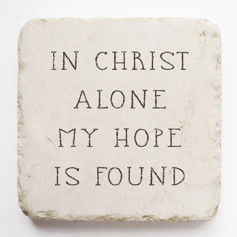 Scripture Marble Stone - Small