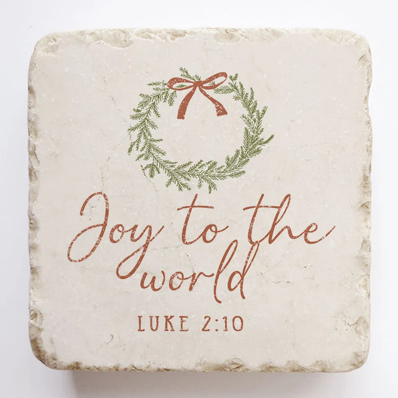 Scripture Stone Coaster