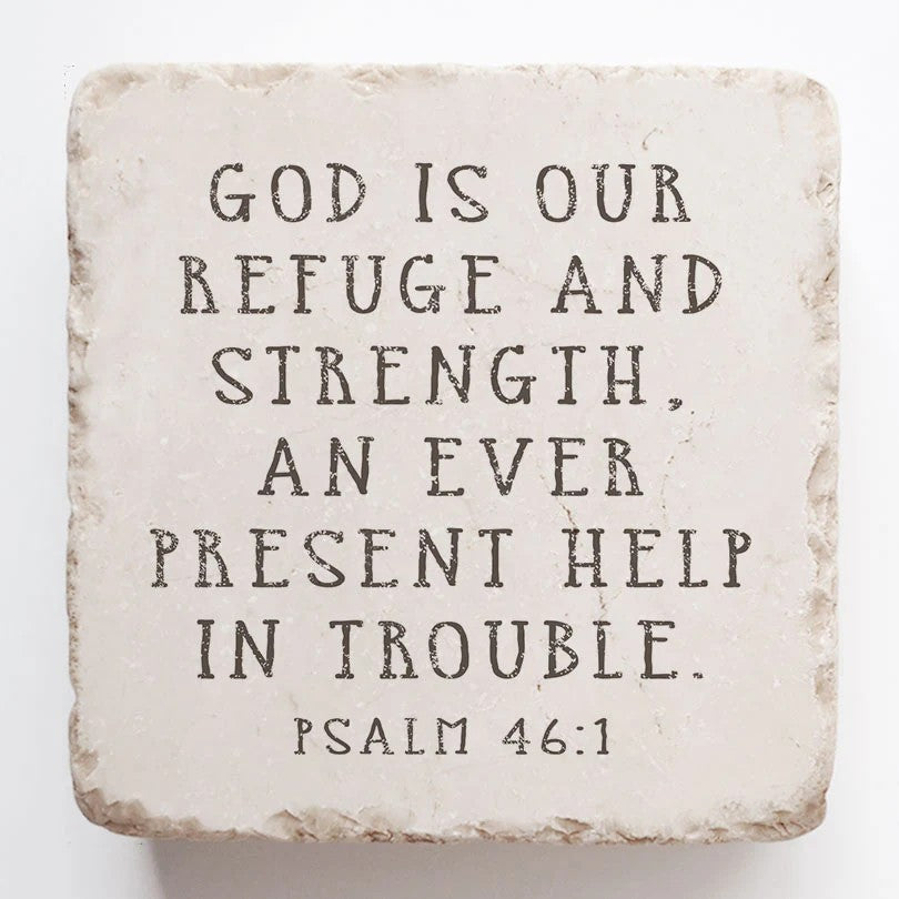 Scripture Marble Stone - Small