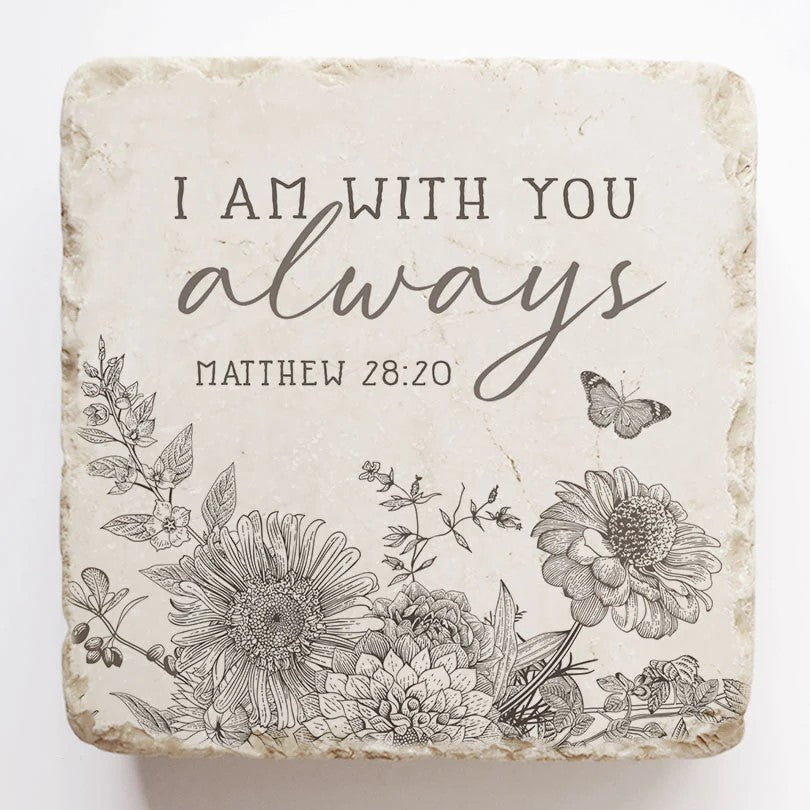 Scripture Marble Stone - Small