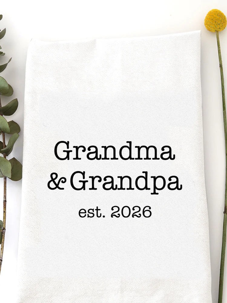 Parent & Grandparent Tea Towels