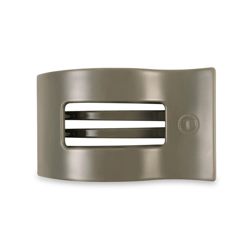 Flat Rectangle Hair Clips