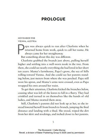 "The Brunswick" Book