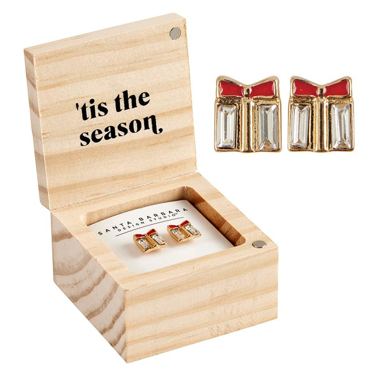 Seasonal Treasure Box Earrings