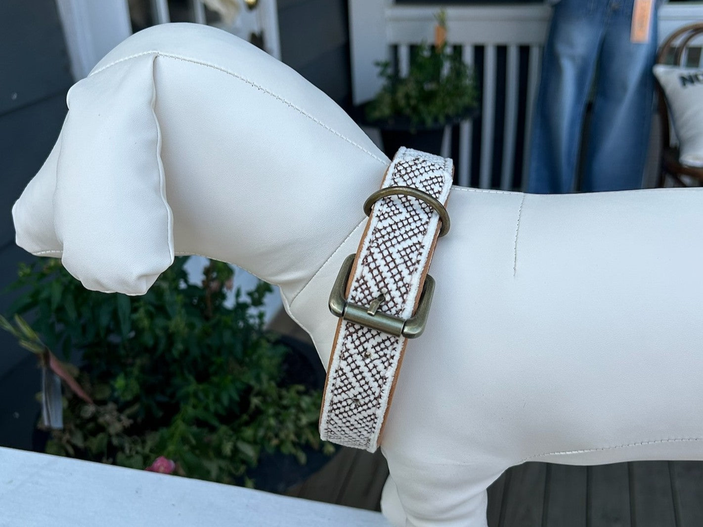 Embroidered Dog Collars