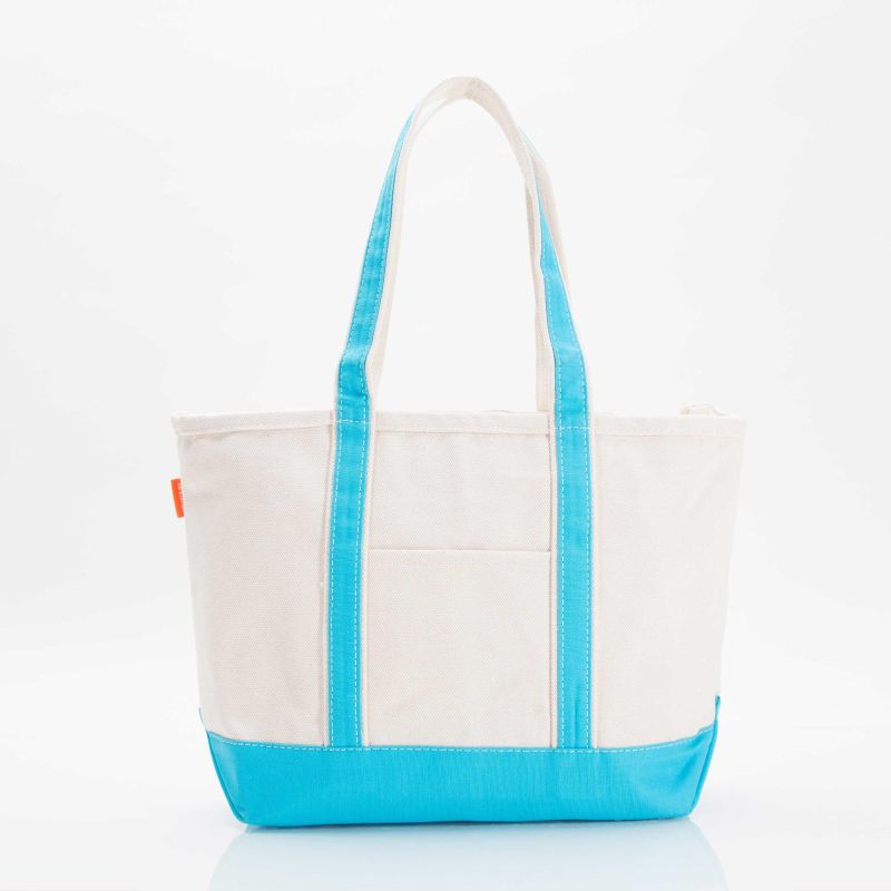Large Canvas Boat Tote
