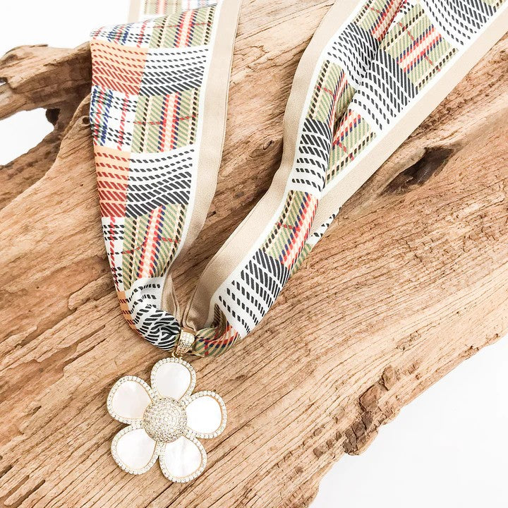 Stylish Scarf Necklaces