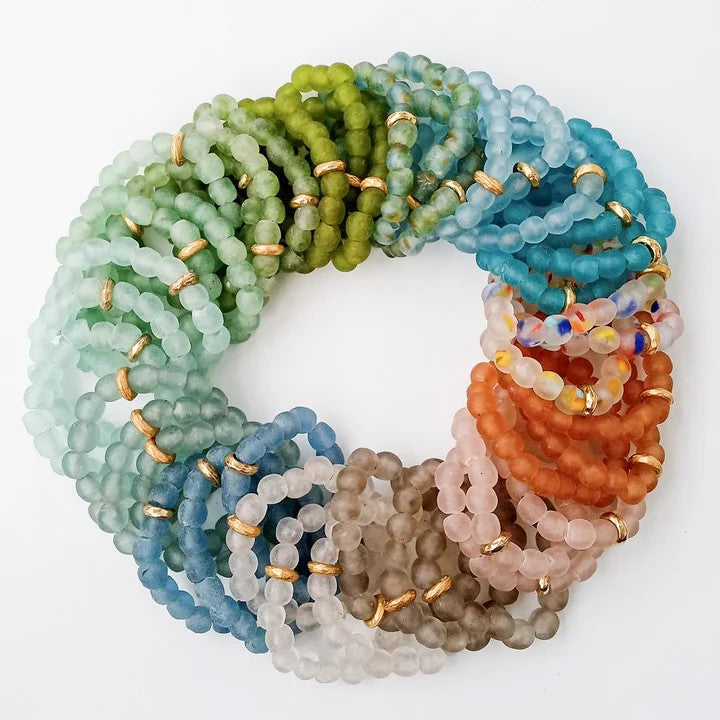 Glass Washer Bracelet