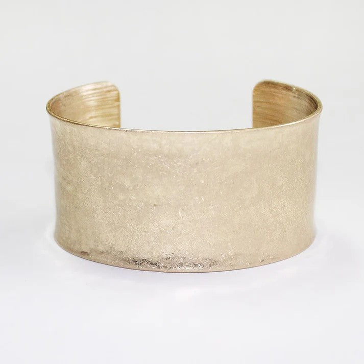 We love these gold &amp; silver cuff bracelets! They are so trendy and are a different look from a typical bracelet. You will love the difference they make!

Width: 1.25"
