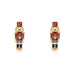 Add a festive touch to your holiday look with the Red Nutcracker Post Earrings. These playful Christmas earrings bring seasonal cheer to any outfit, making them perfect for parties or everyday wear during the holidays. Lightweight and comfortable, they’re designed to spread joy and sparkle wherever you go.

1.5"