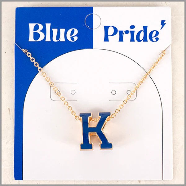 Collegiate Initial Necklaces