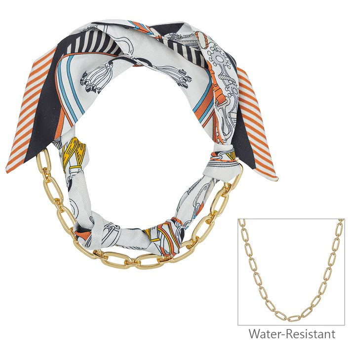Scarf Necklaces
