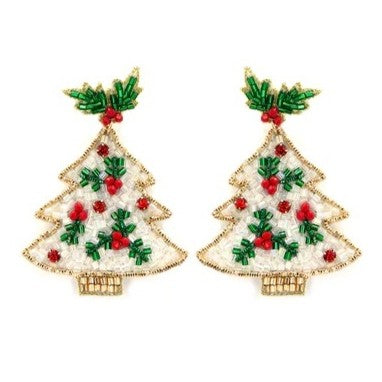 Christmas Tree Earrings