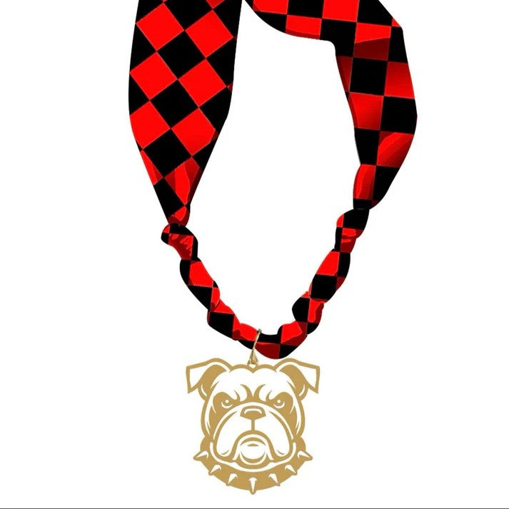 Collegiate Scarf Necklaces