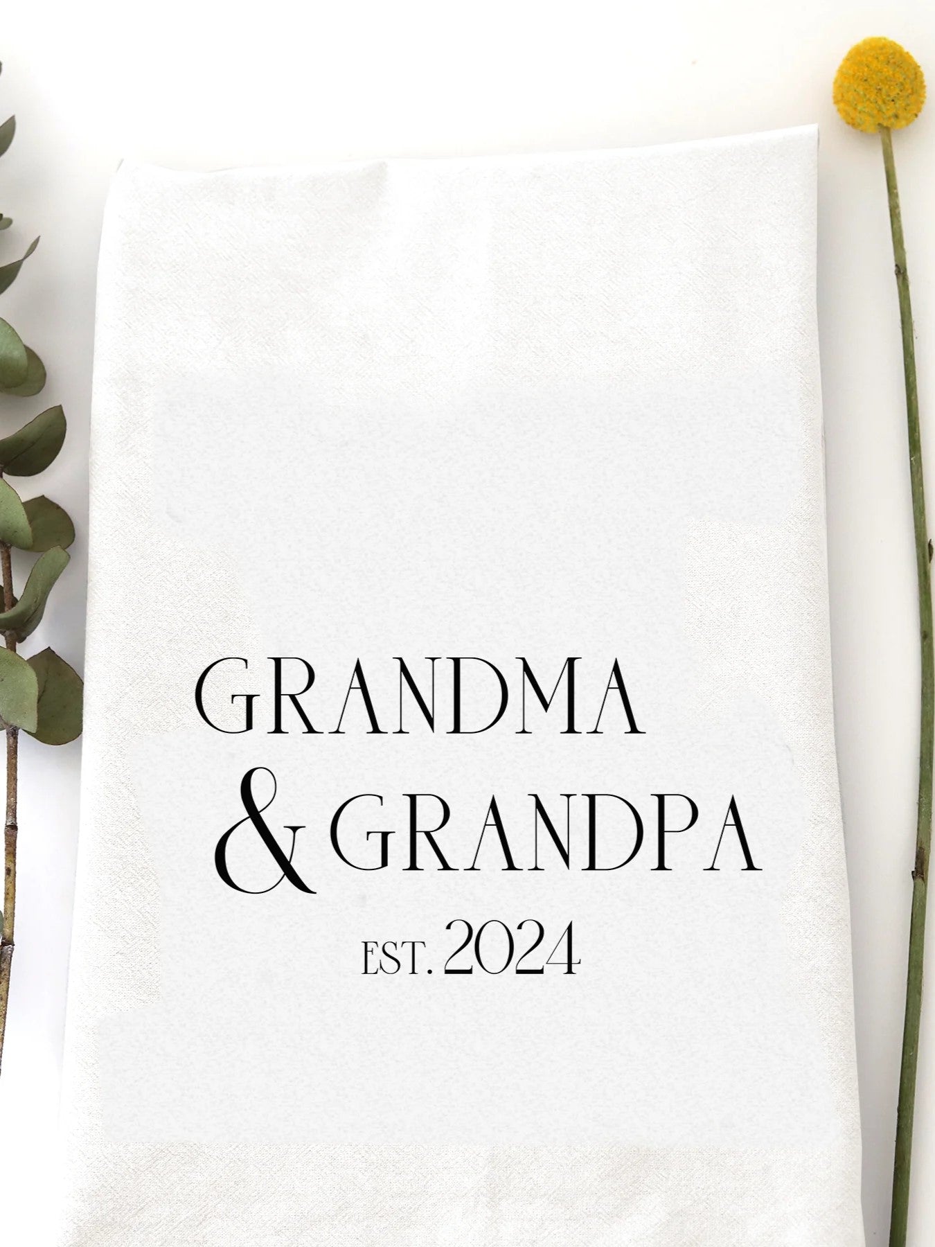 Parent & Grandparent Tea Towels