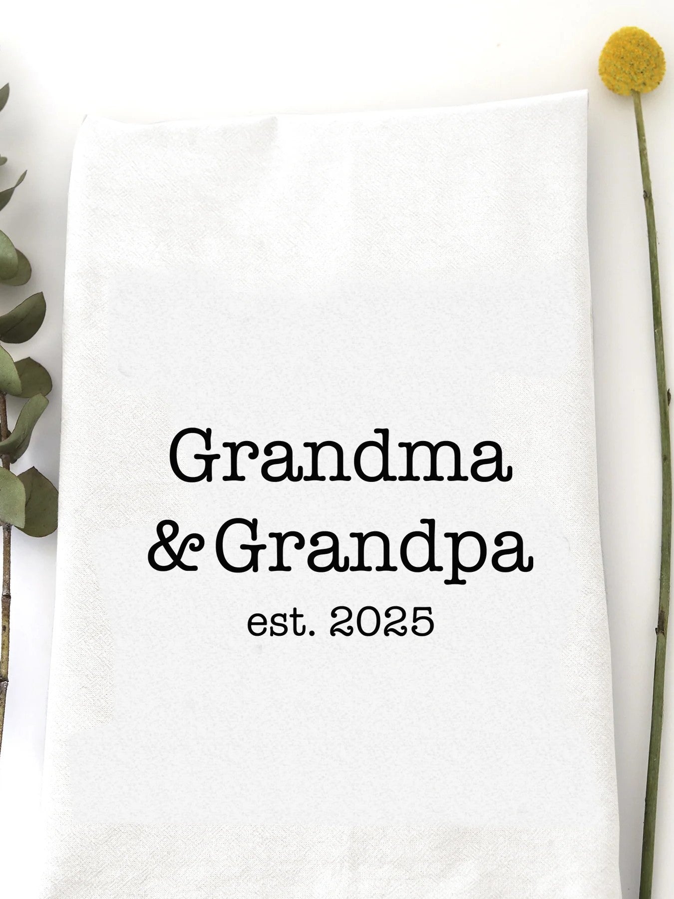 Parent & Grandparent Tea Towels