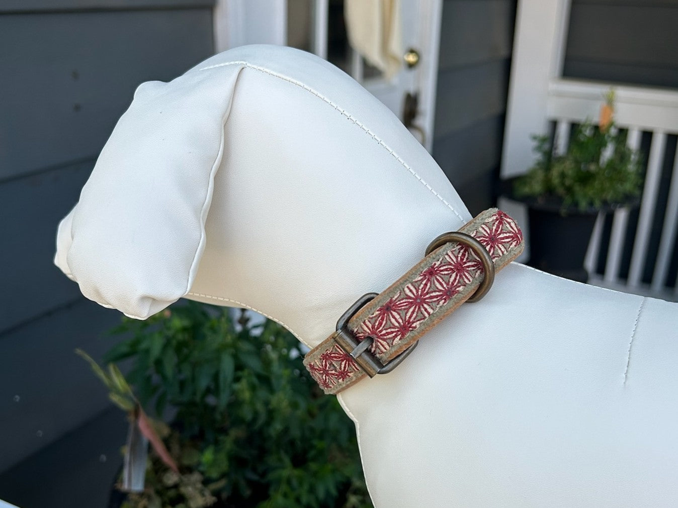 Embroidered Dog Collars