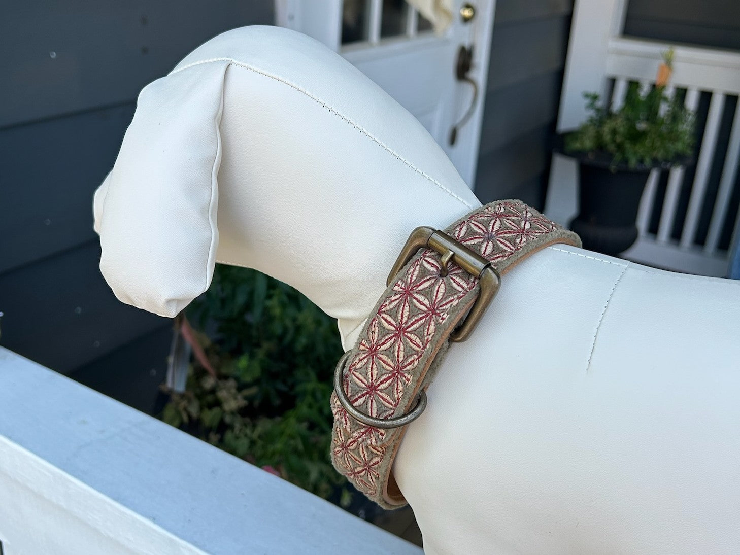 Embroidered Dog Collars