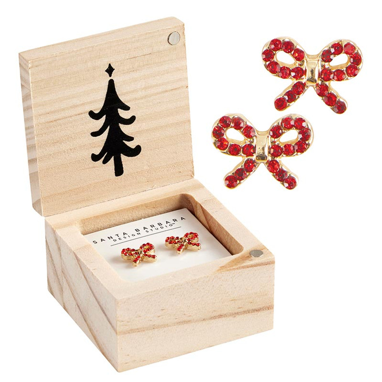 Seasonal Treasure Box Earrings