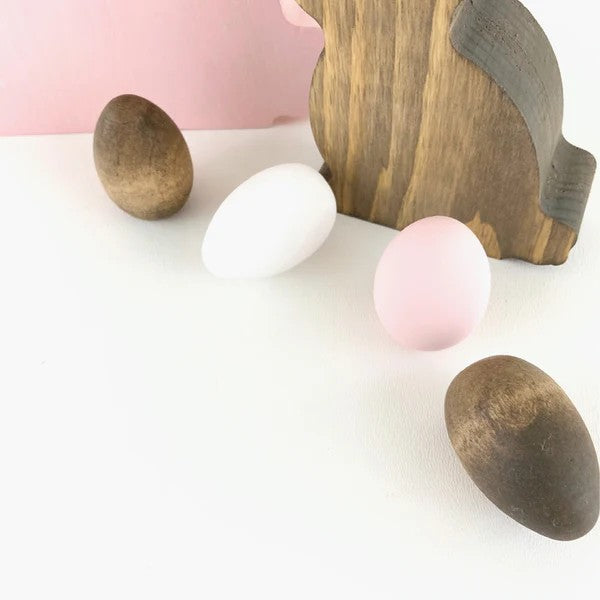 Wood Eggs