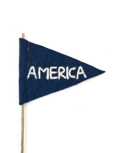 4th of July Felt Flags