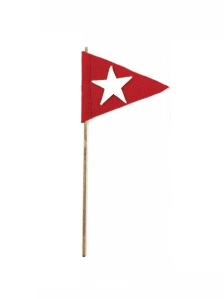 4th of July Felt Flags