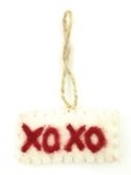 Valentines Felt Ornaments