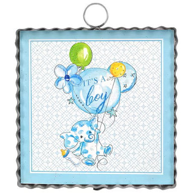 Our Activities Gallery Wall Art collection features striking prints inspired by fun and current events, sports, trends and games. Display them your way—arrange as a gallery wall for maximum impact, prop on shelves and dressers, or hang individually for focused elegance.

More Details:&nbsp;
Material(s): Metal

Recommended for Indoor Use Only
Dimensions: 6" X 1" X 6"