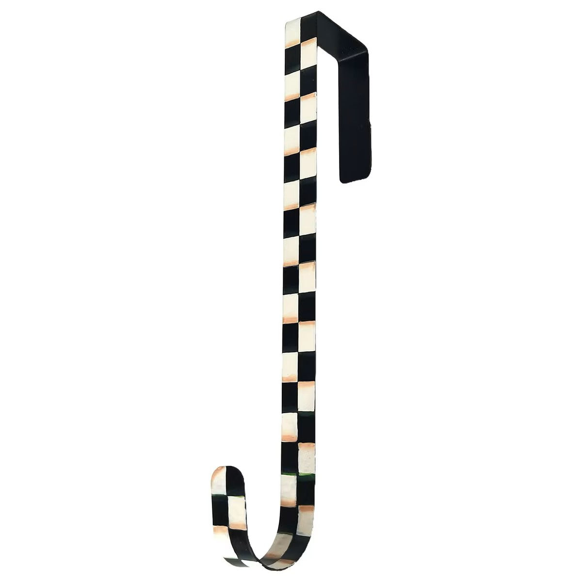 Checked Wreath Hanger