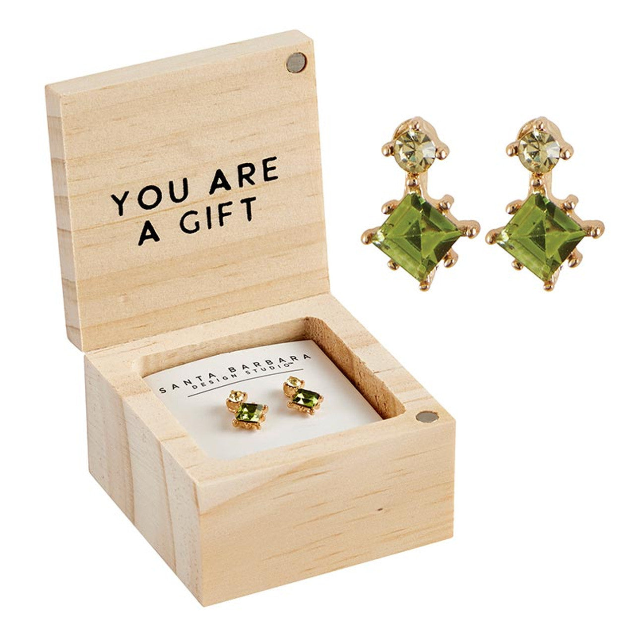 Seasonal Treasure Box Earrings