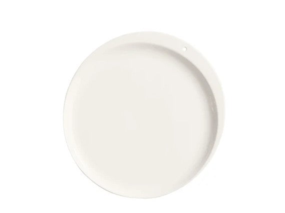Discover the perfect addition to your table with this stunning Celebration Circle Plate. Its graceful design combines elegant simplicity with everyday practicality, making it ideal whether you're plating an individual meal or presenting a curated selection of appetizers. The versatile style seamlessly transitions from casual dining to entertaining, while its refined aesthetic elevates any occasion. Customize your look by pairing it with our exclusive Nora Fleming minis for a personalized presentation that's